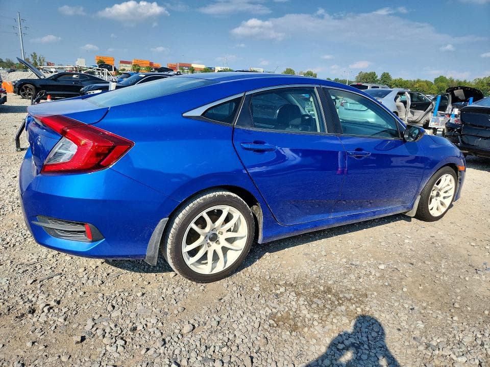 2017 HONDA CIVIC LX 3