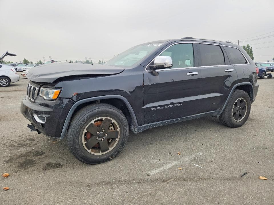 2021 JEEP GRAND CHEROKEE LIMITED