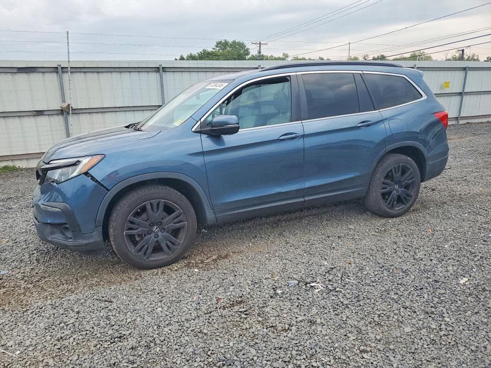 2021 HONDA PILOT SE - 1