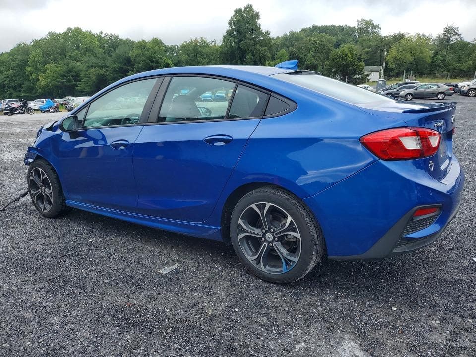 2019 CHEVROLET CRUZE LT 2