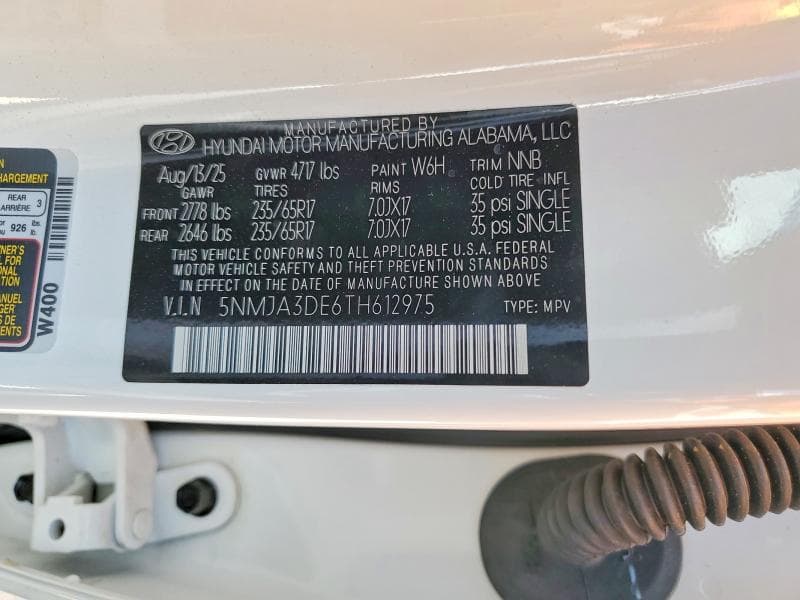 2026 HYUNDAI TUCSON SE 13