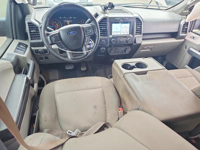 2018 FORD F150 SUPERCREW 8