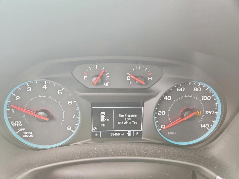 2018 CHEVROLET EQUINOX LT 9