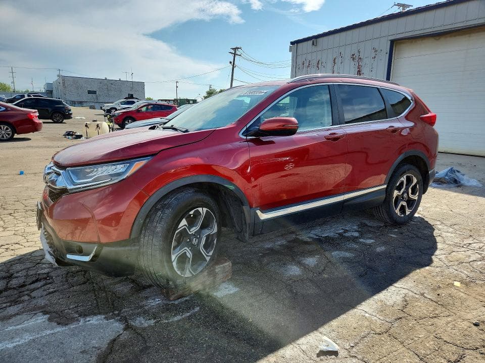 2018 HONDA CR-V TOURING - 1