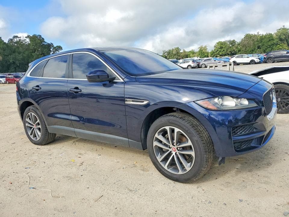 2020 JAGUAR F-PACE PREMIUM 4
