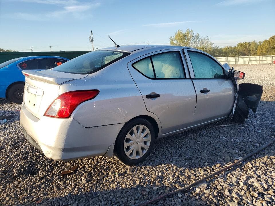 2019 NISSAN VERSA S PLUS 3