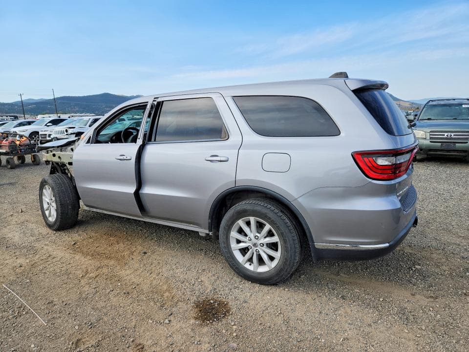 2019 DODGE DURANGO SXT 2