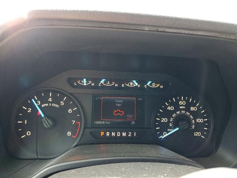 2018 FORD F150 SUPER CAB 9