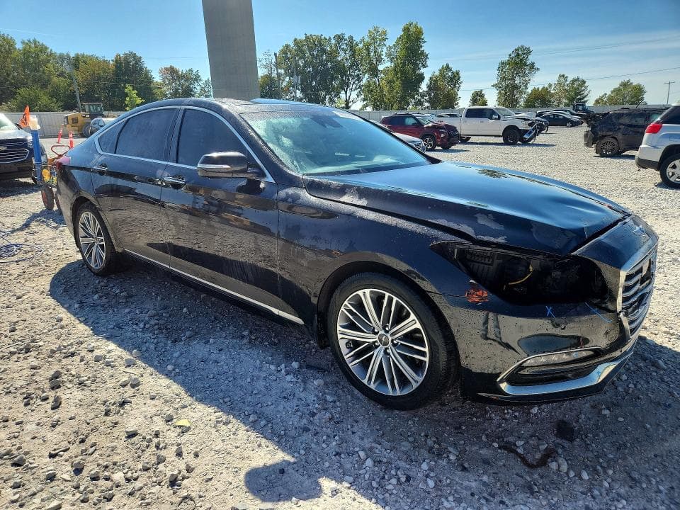 2018 GENESIS G80 3.8 4