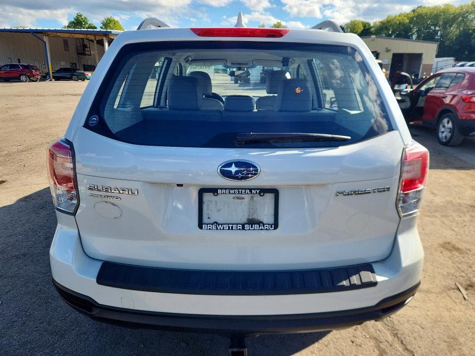 2018 SUBARU FORESTER 2.5I 6
