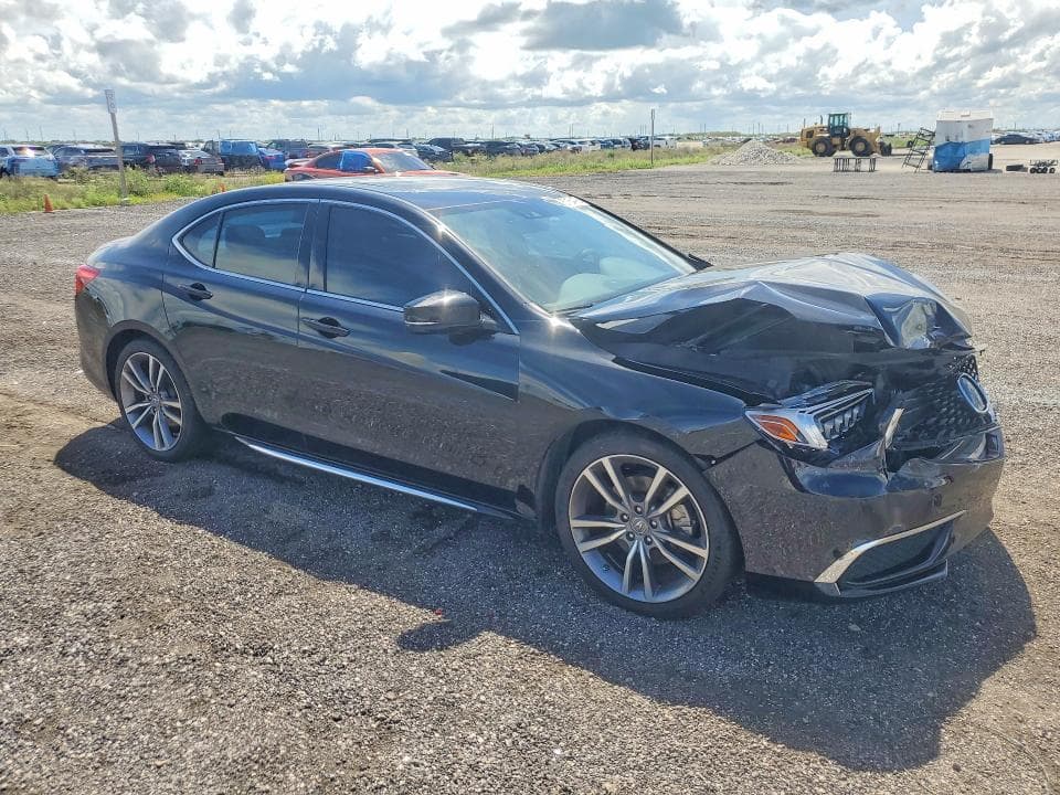 2020 ACURA TLX TECHNOLOGY 4