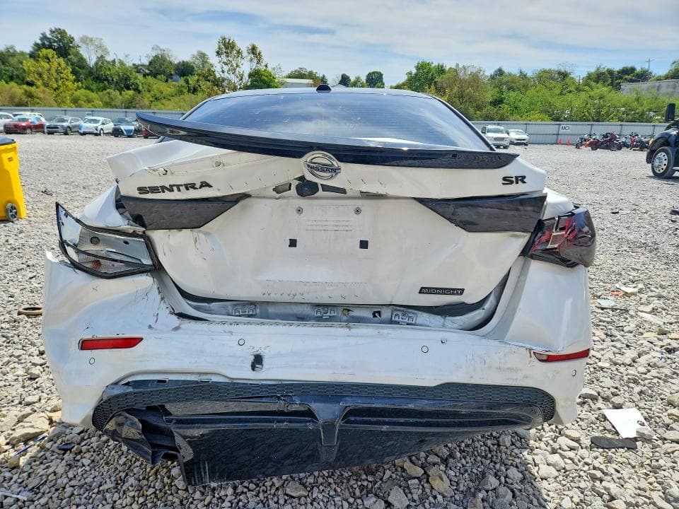 2023 NISSAN SENTRA SR 6
