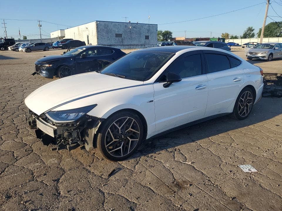 2023 HYUNDAI SONATA N LINE - 1