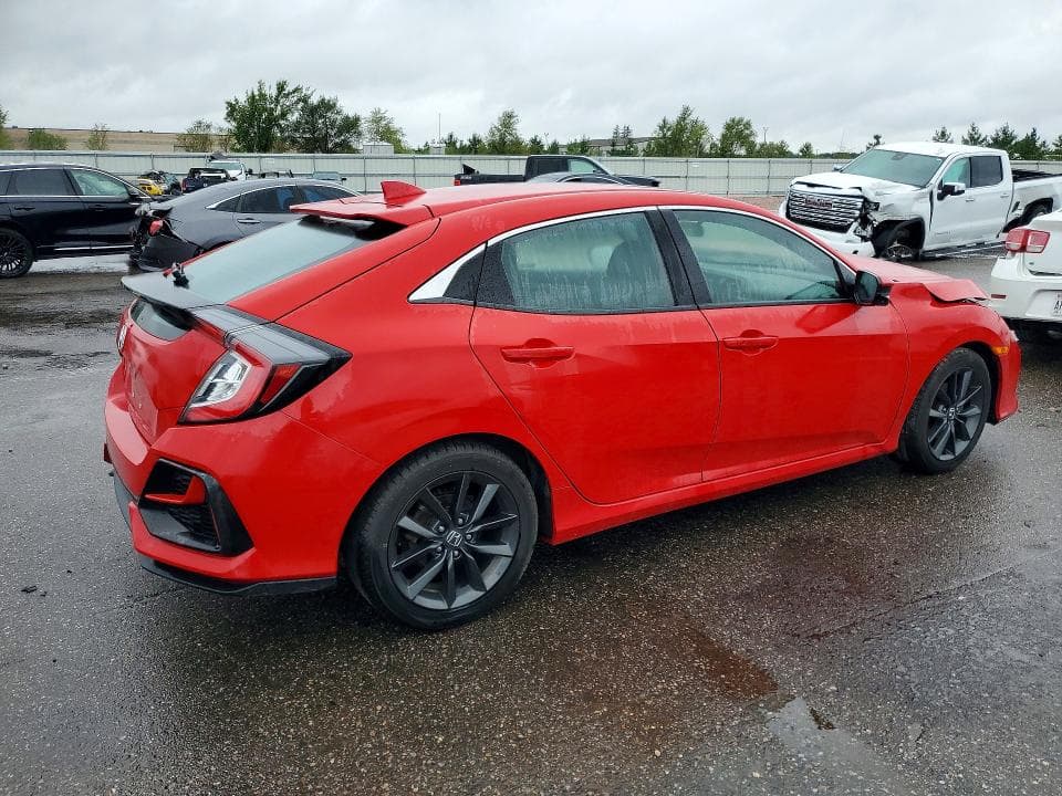 2020 HONDA CIVIC EX 3