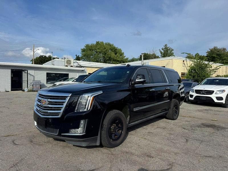 2018 CADILLAC ESCALADE ESV PLATINUM 2