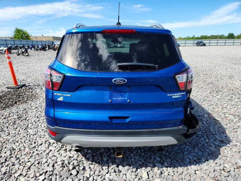 2017 FORD ESCAPE TITANIUM 6