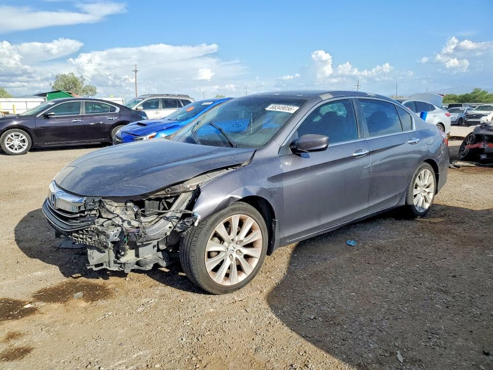 2017 HONDA ACCORD LX - 1