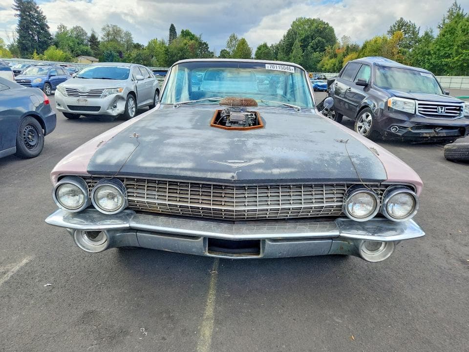 1961 CADILLAC COOP DEVILLE 5