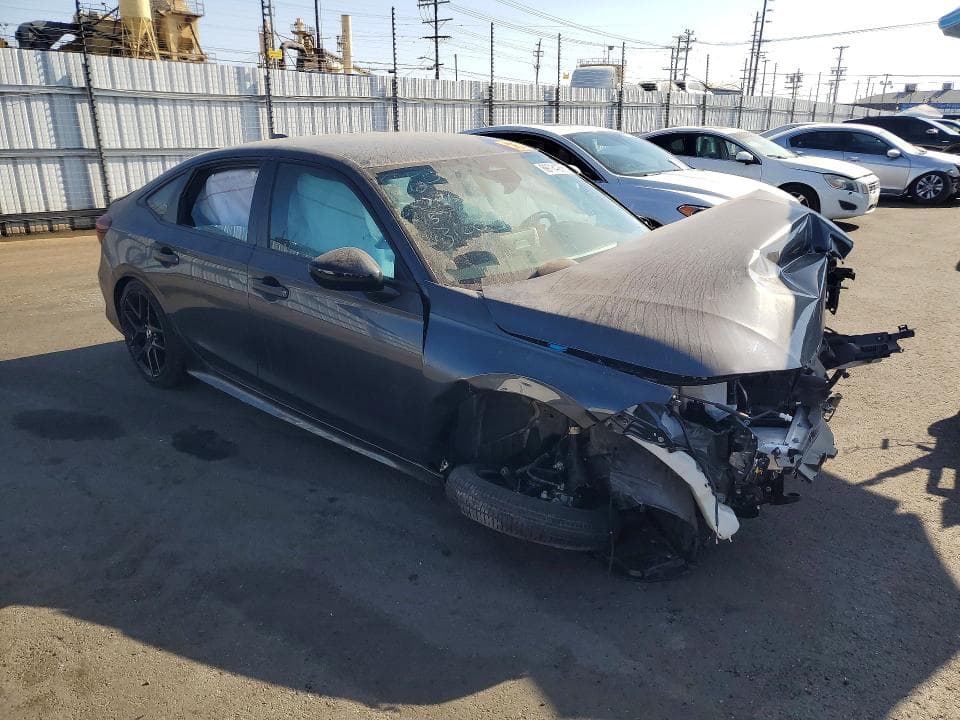 2026 HONDA CIVIC SPORT 4