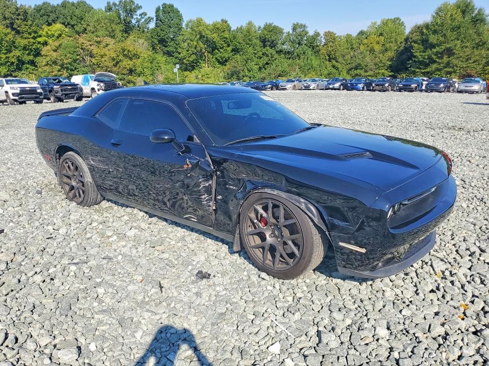 2018 DODGE CHALLENGER R/T 4