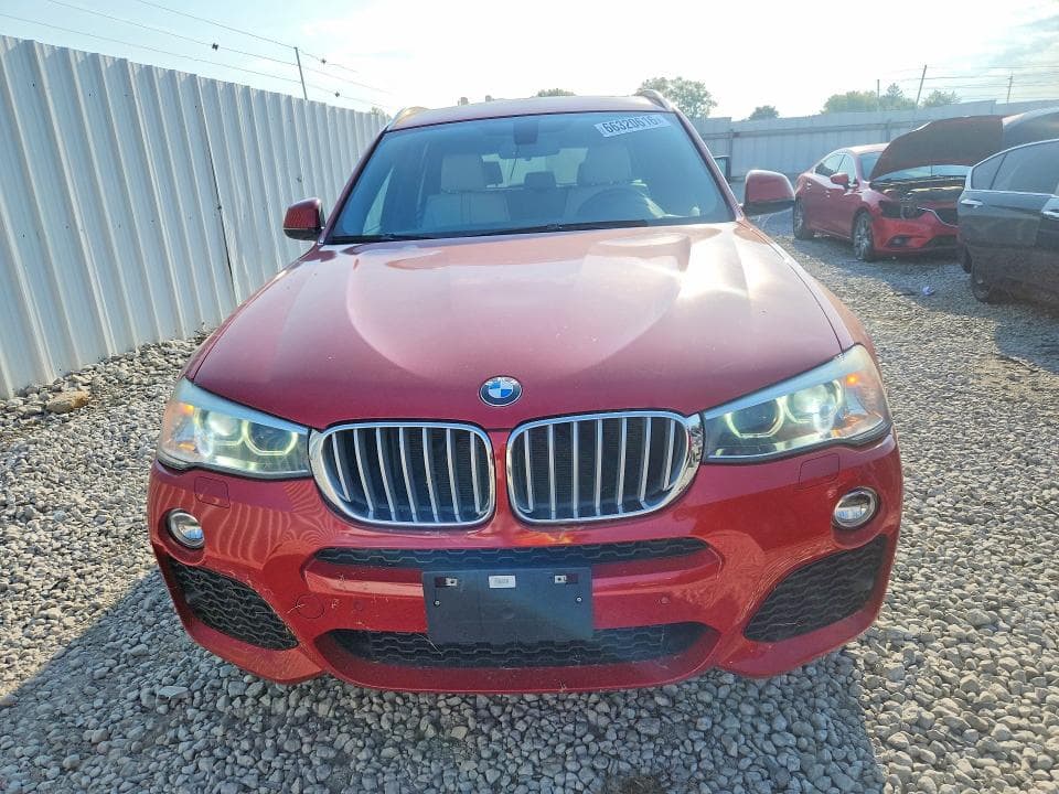 2017 BMW X3 XDRIVE28I 5
