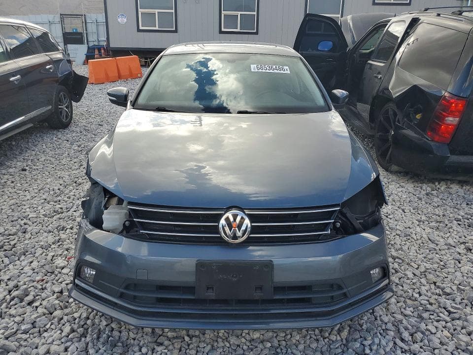 2017 VOLKSWAGEN JETTA SEL 5