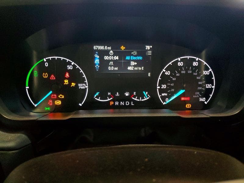 2024 FORD MAVERICK XLT 9