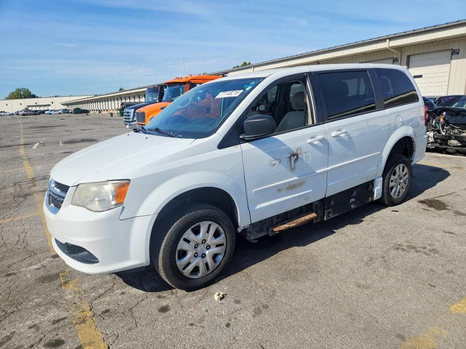 2017 DODGE GRAND CARAVAN SE