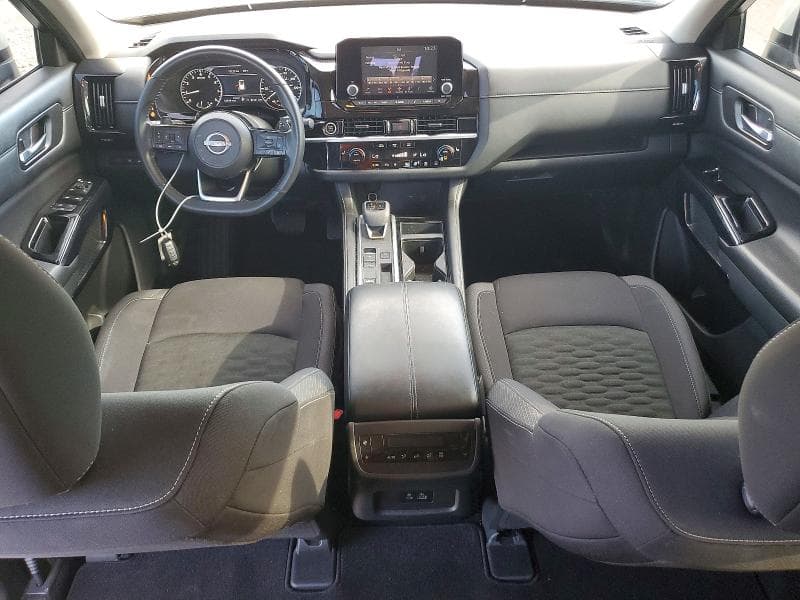 2022 NISSAN PATHFINDER SV 8