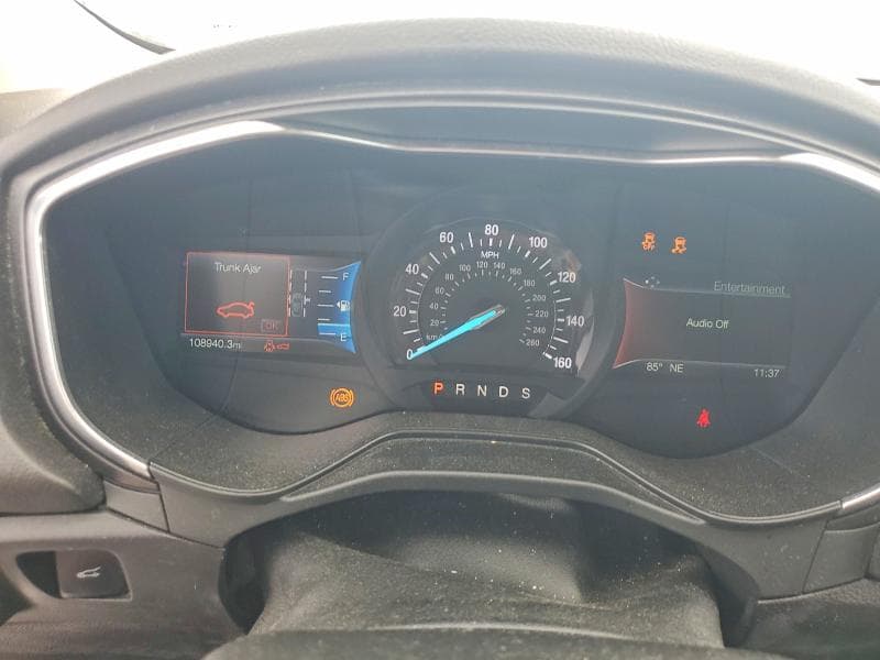 2020 FORD FUSION TITANIUM 9