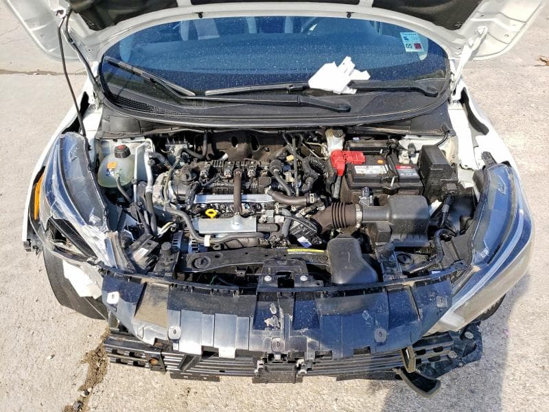 2025 NISSAN VERSA SV 11