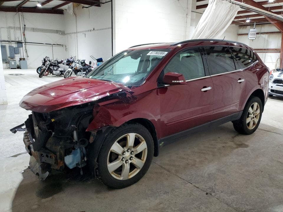 2017 CHEVROLET TRAVERSE LT - 1