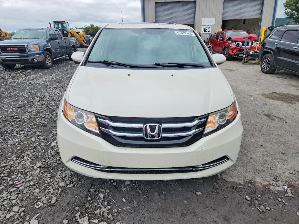 2017 HONDA ODYSSEY EXL 5