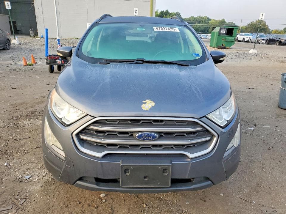2018 FORD ECOSPORT SE 5
