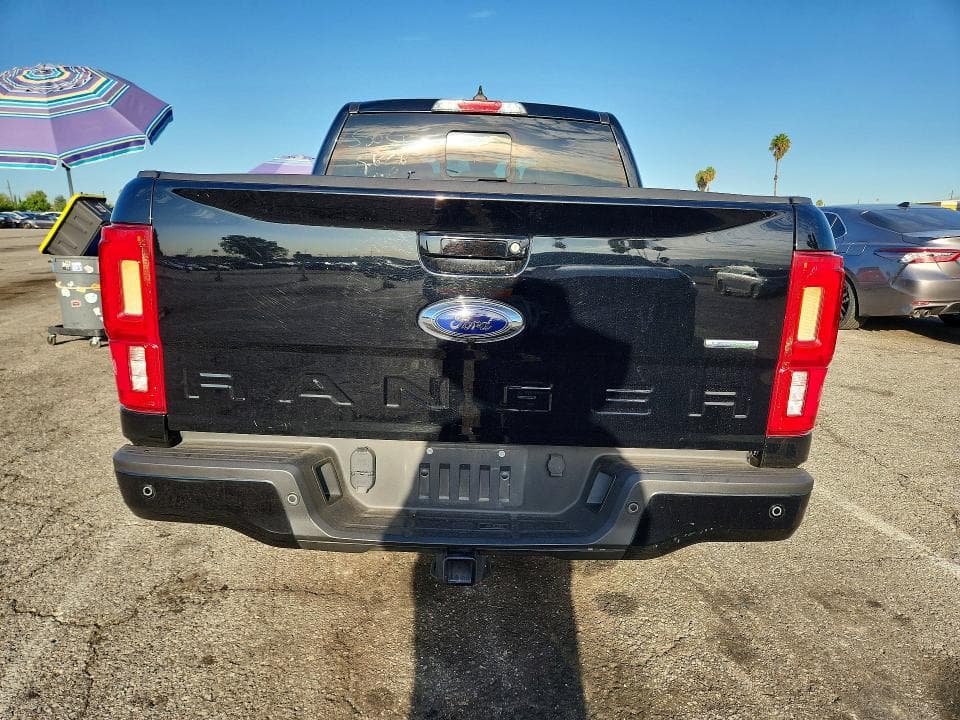 2020 FORD RANGER XL 6