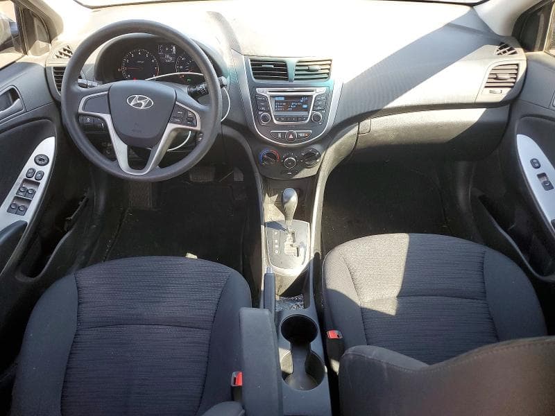 2017 HYUNDAI ACCENT SE 8