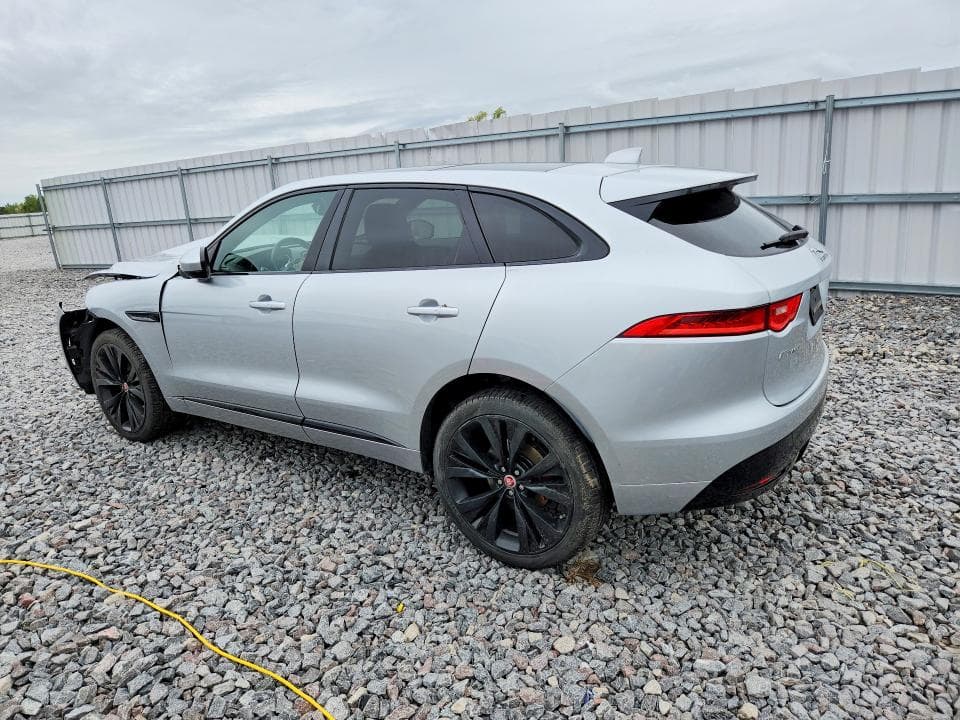 2017 JAGUAR F-PACE S 2