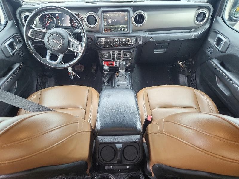 2020 JEEP GLADIATOR RUBICON 8