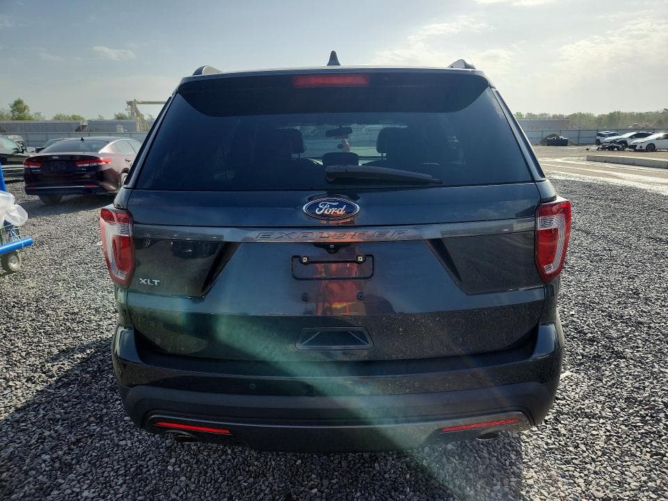 2017 FORD EXPLORER XLT 6