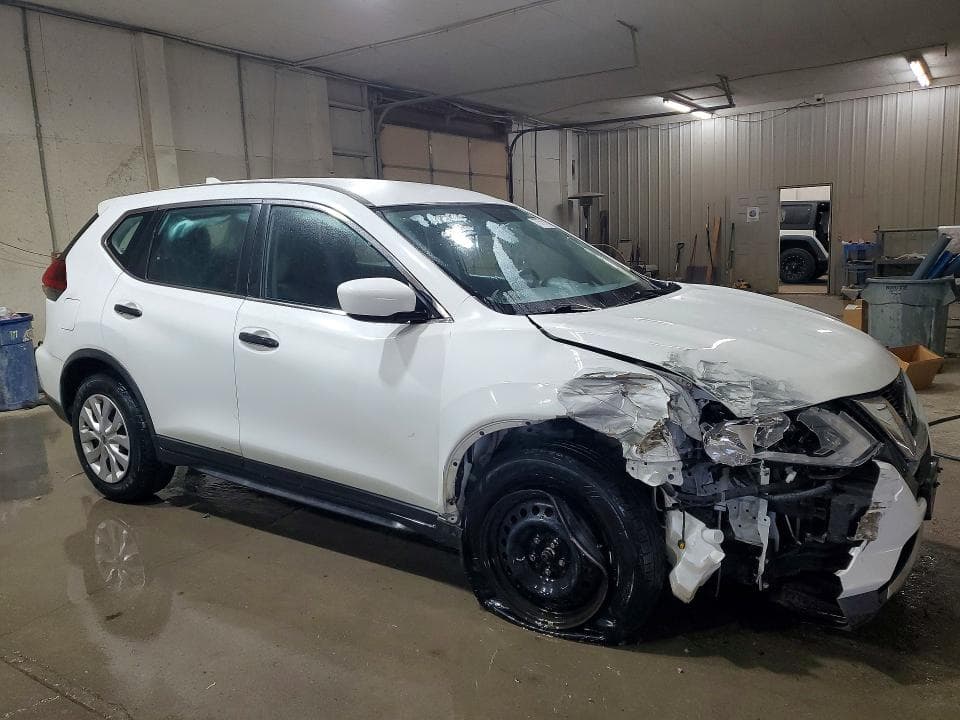 2018 NISSAN ROGUE S 4
