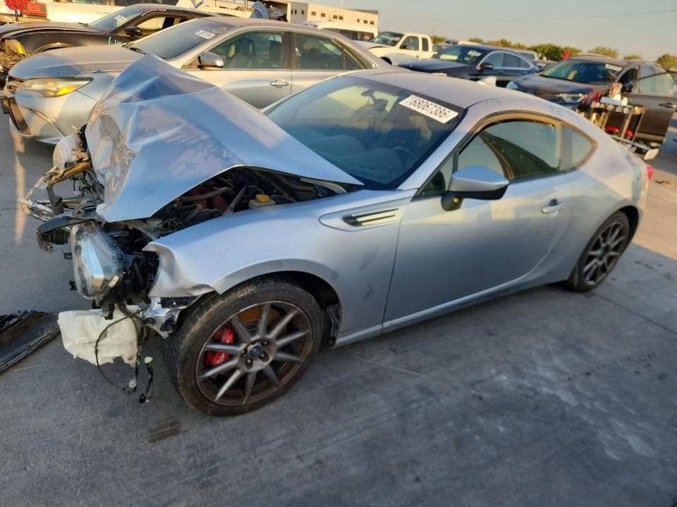 2018 SUBARU BRZ 2.0 LIMITED