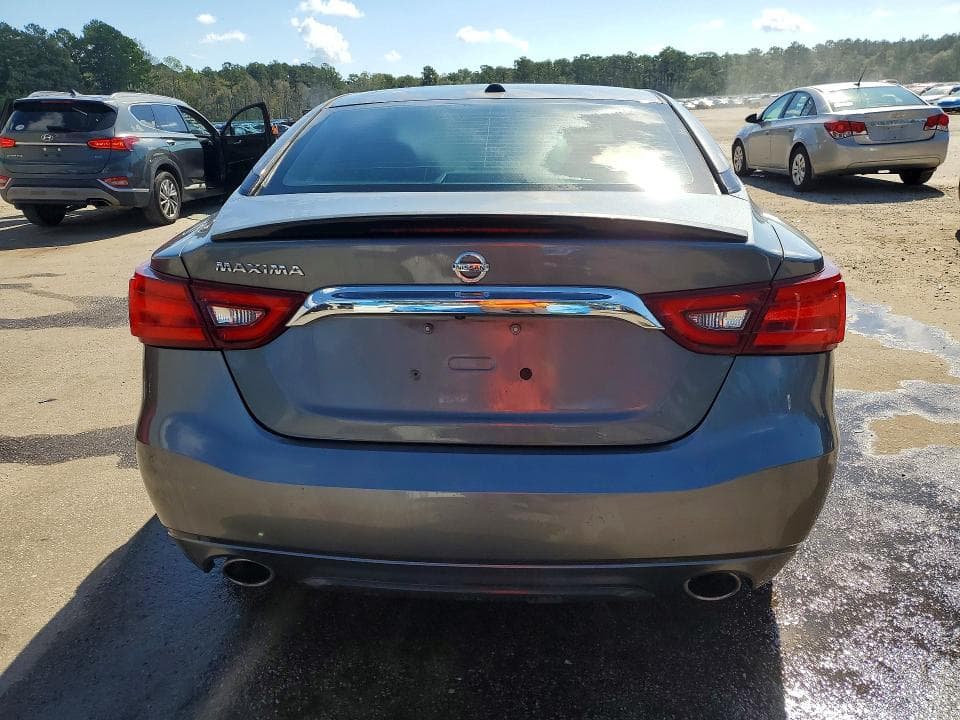 2018 NISSAN MAXIMA 3.5 S 6