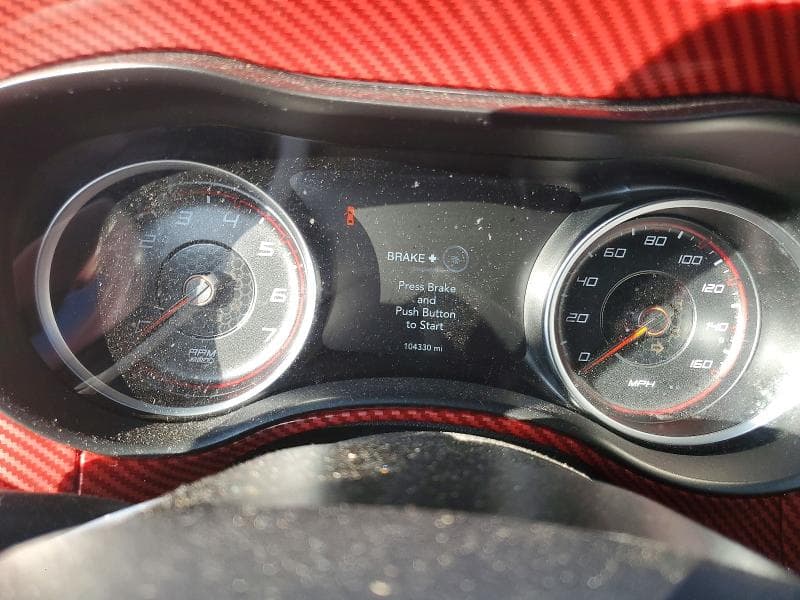 2019 DODGE CHARGER R/T 9