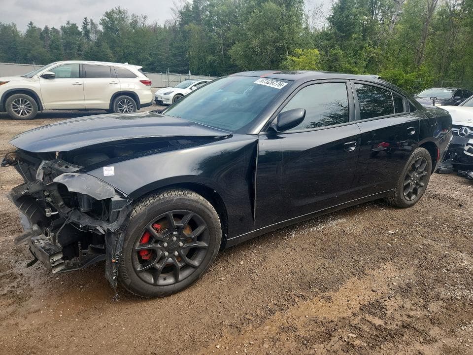 2017 DODGE CHARGER SXT - 1