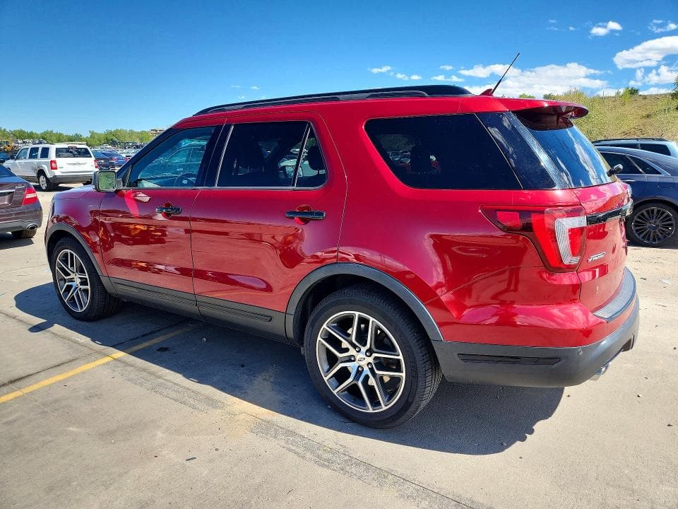 2018 FORD EXPLORER SPORT 2