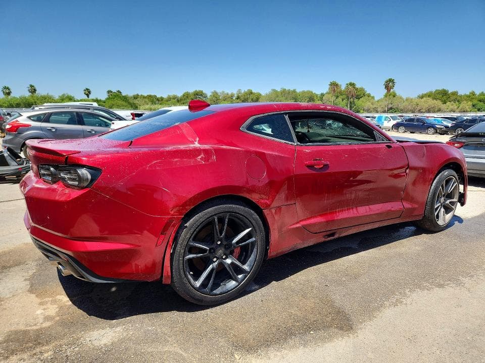 2022 CHEVROLET CAMARO SS 3