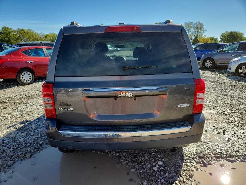 2017 JEEP PATRIOT LATITUDE 6