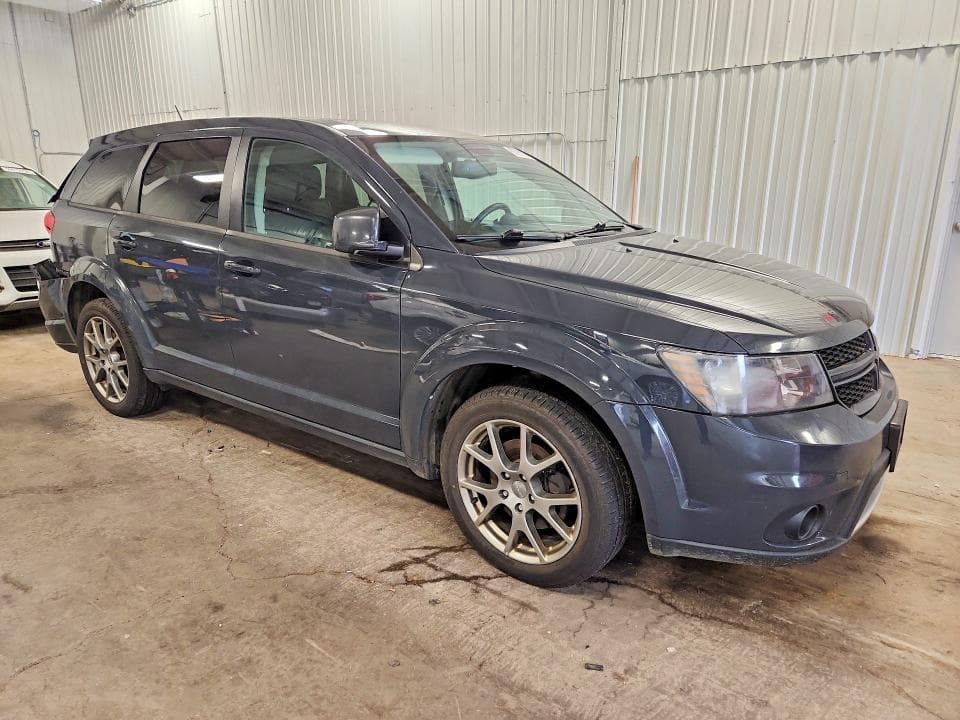 2017 DODGE JOURNEY GT 4