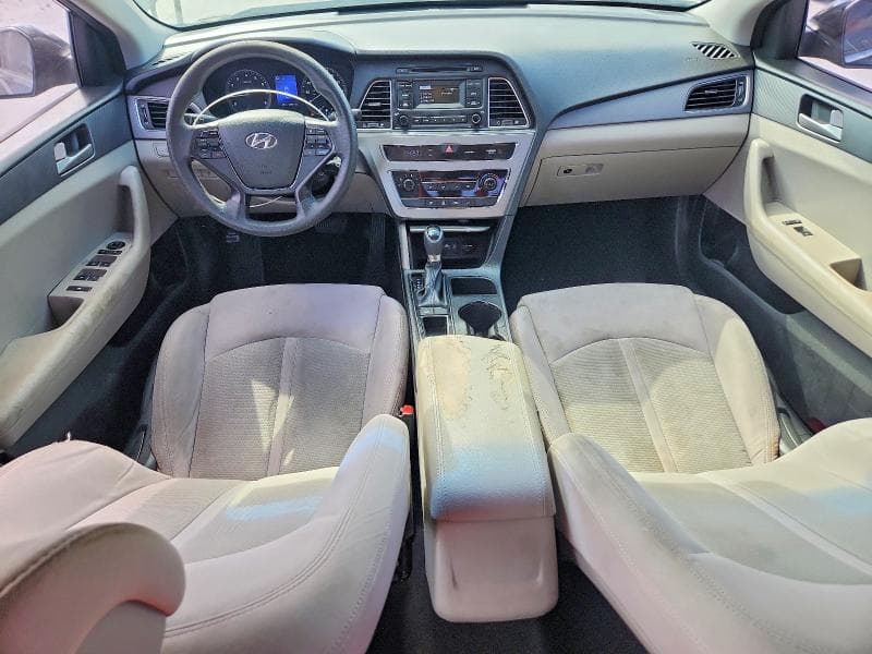 2017 HYUNDAI SONATA SE 8