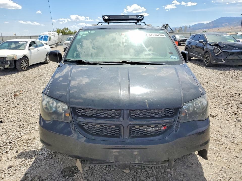2017 DODGE GRAND CARAVAN GT 5